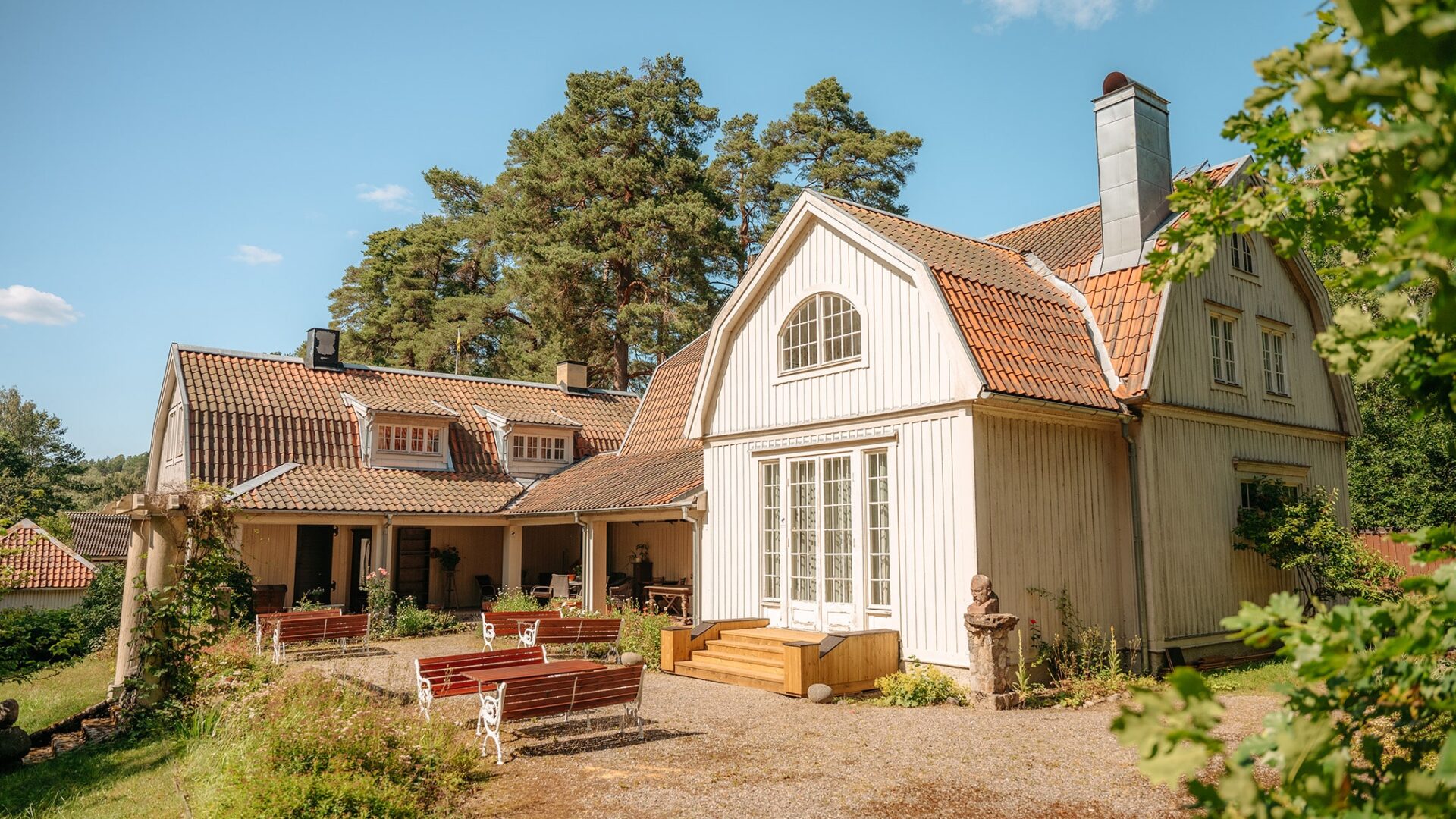 Visning av paret Bjerres hem